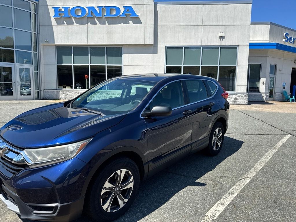 2017 Honda CR-V LX