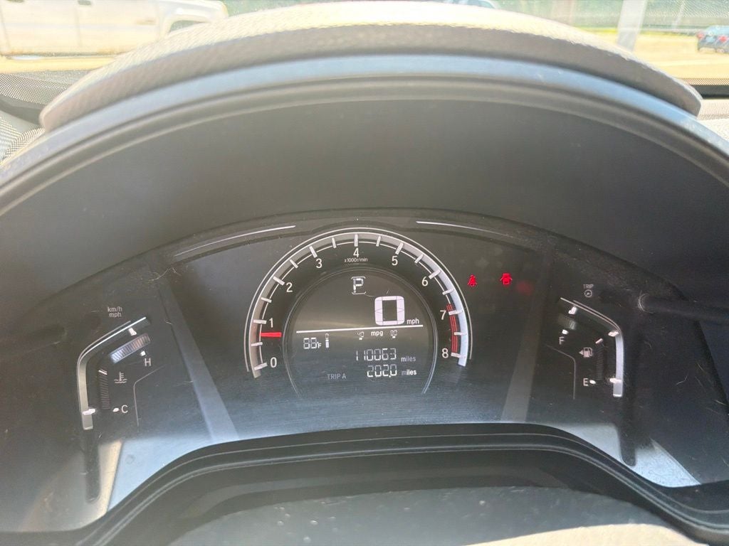 2017 Honda CR-V LX