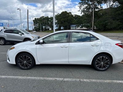2015 Toyota Corolla S Plus