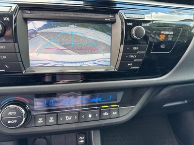 2015 Toyota Corolla S Plus