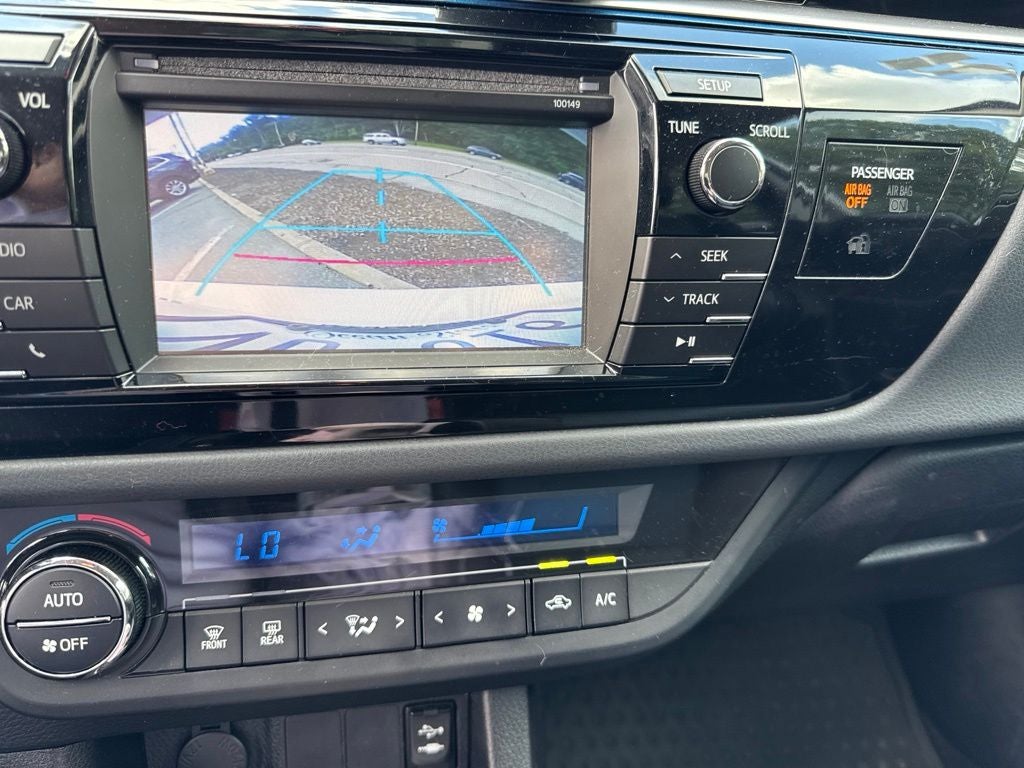 2015 Toyota Corolla S Plus