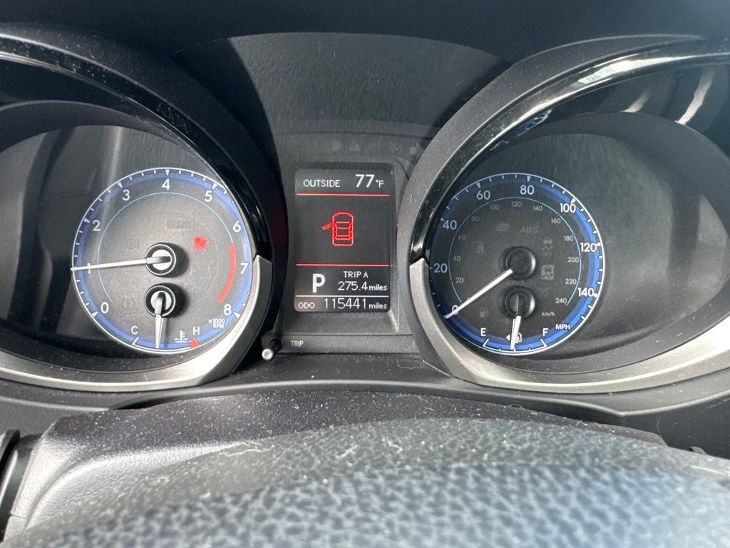 2015 Toyota Corolla S Plus