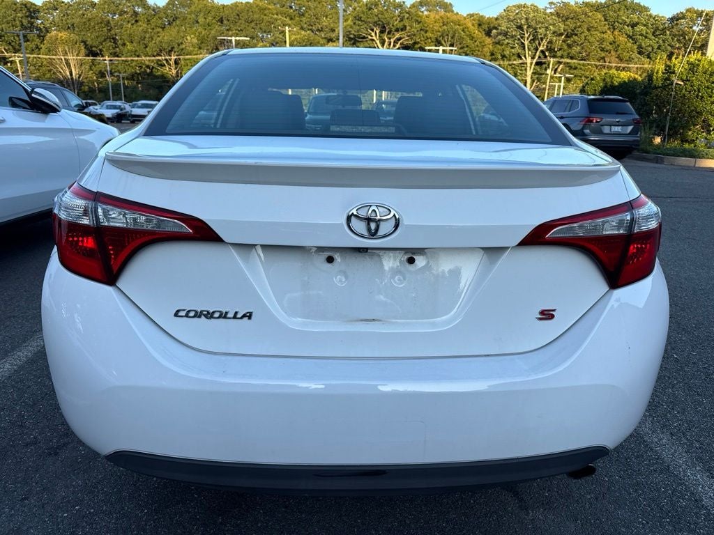 2015 Toyota Corolla S Plus