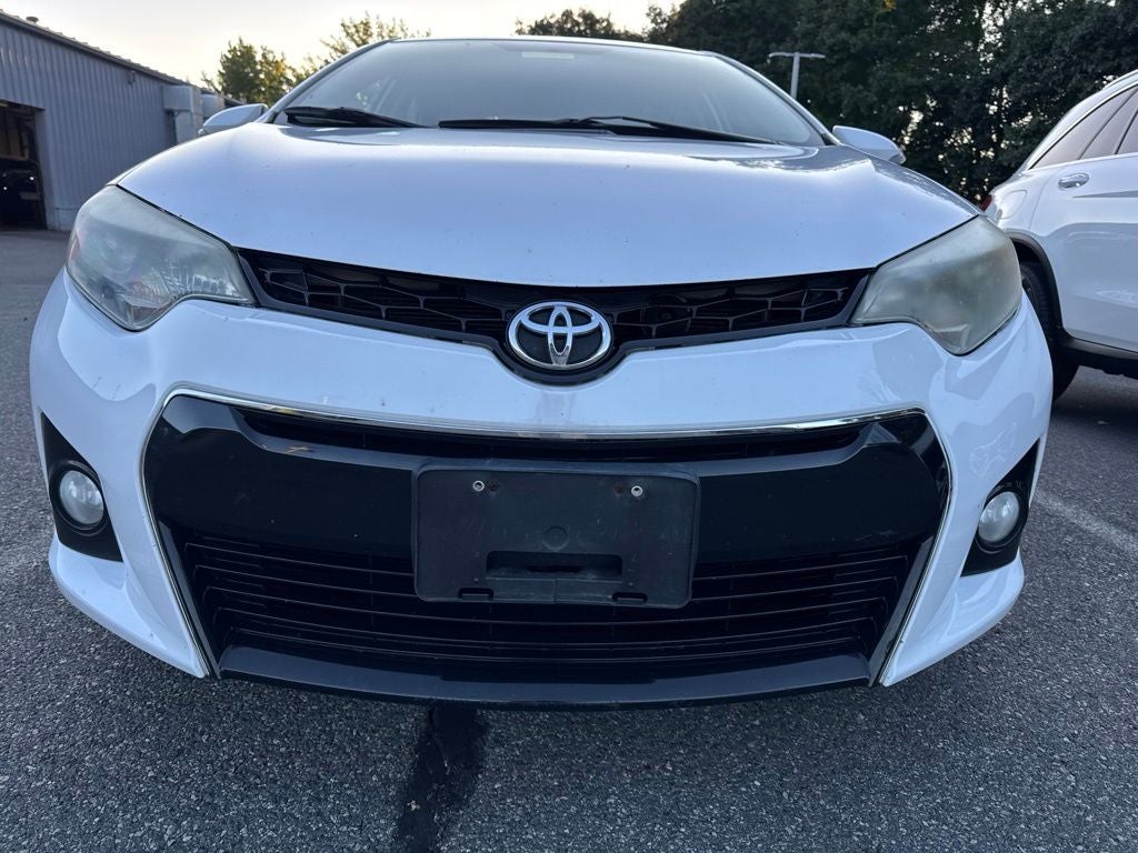 2015 Toyota Corolla S Plus