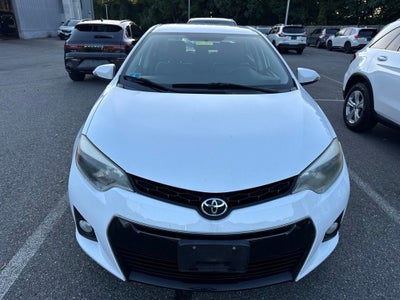 2015 Toyota Corolla S Plus
