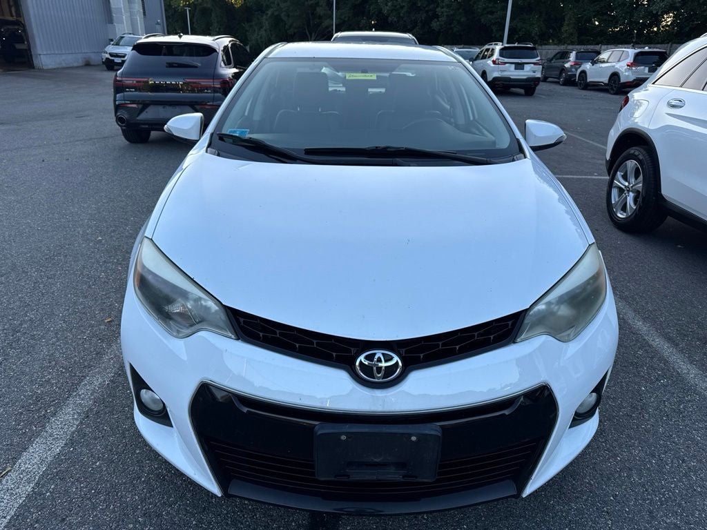 2015 Toyota Corolla S Plus