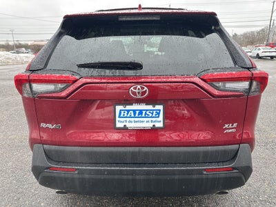 2023 Toyota RAV4 XLE