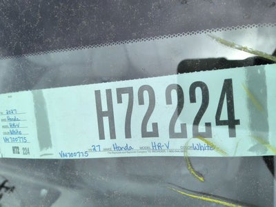 2027 Honda HR-V LX