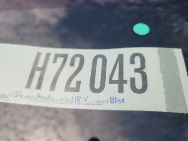 2026 Honda HR-V Sport