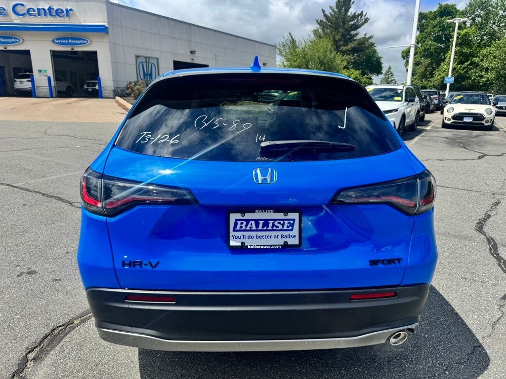 2026 Honda HR-V Sport