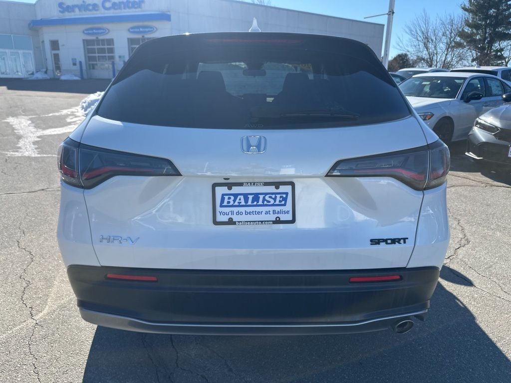 2024 Honda HR-V Sport