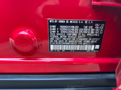 2024 Honda HR-V Sport