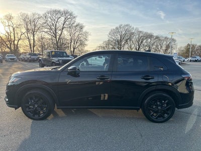 2025 Honda HR-V Sport