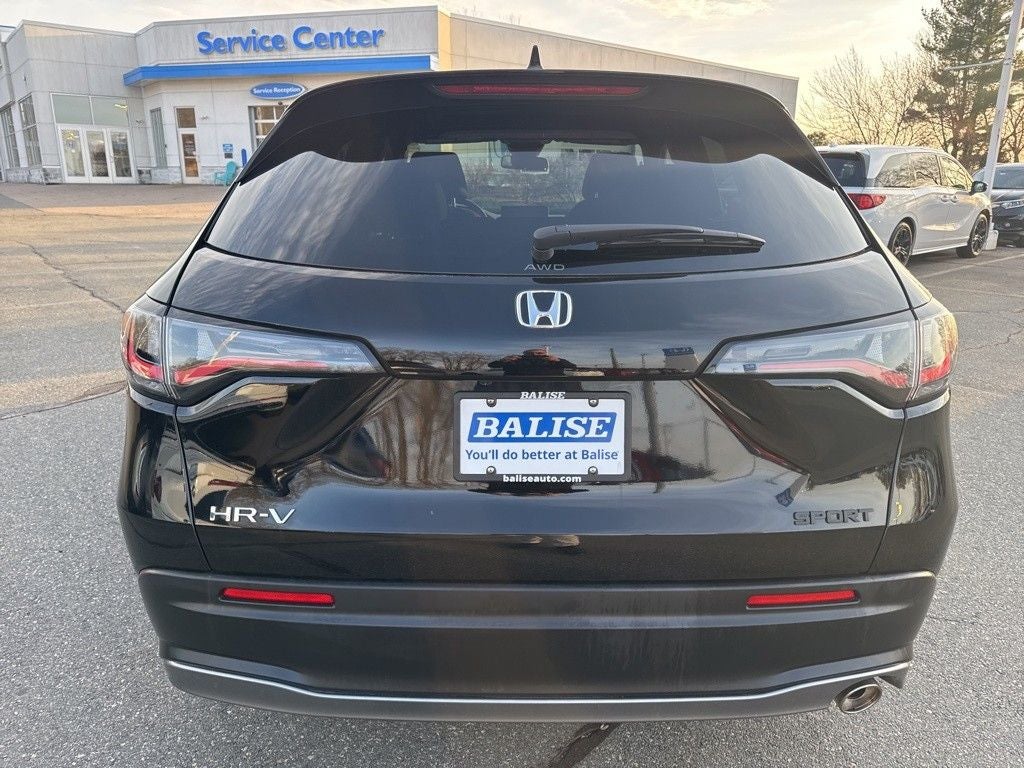 2025 Honda HR-V Sport