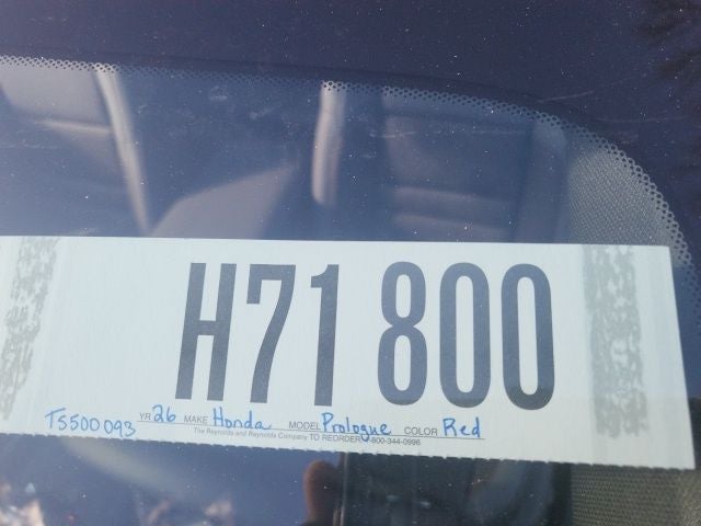 2026 Honda Prologue Elite