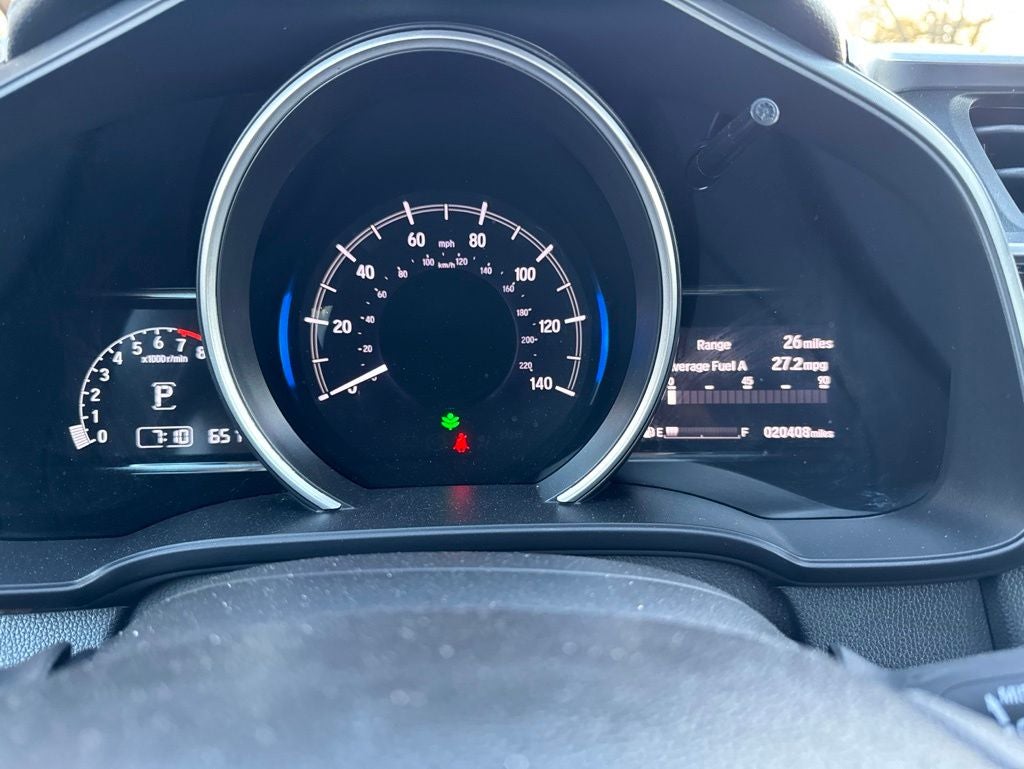 2019 Honda Fit EX