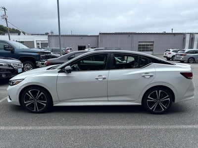 2022 Nissan Sentra SR