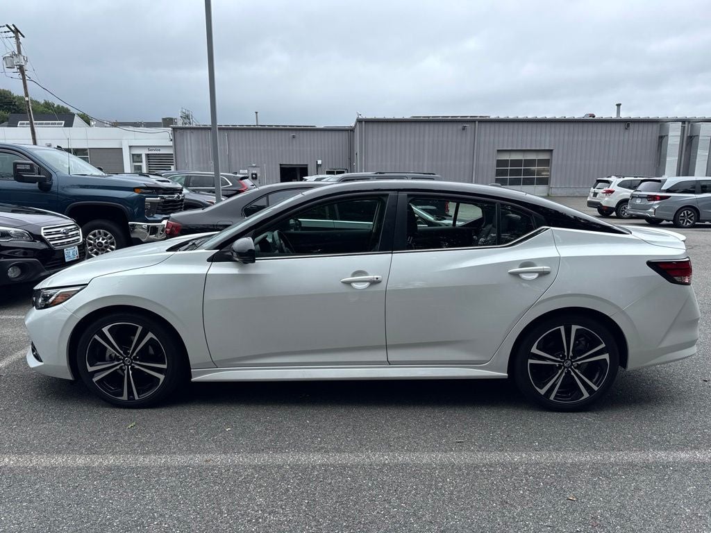 2022 Nissan Sentra SR