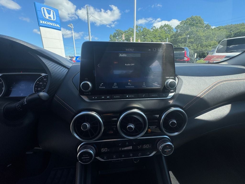 2022 Nissan Sentra SR