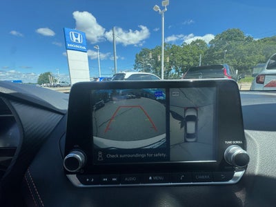 2022 Nissan Sentra SR