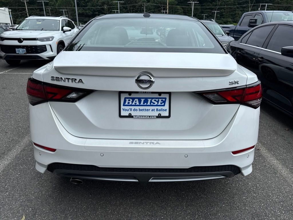 2022 Nissan Sentra SR