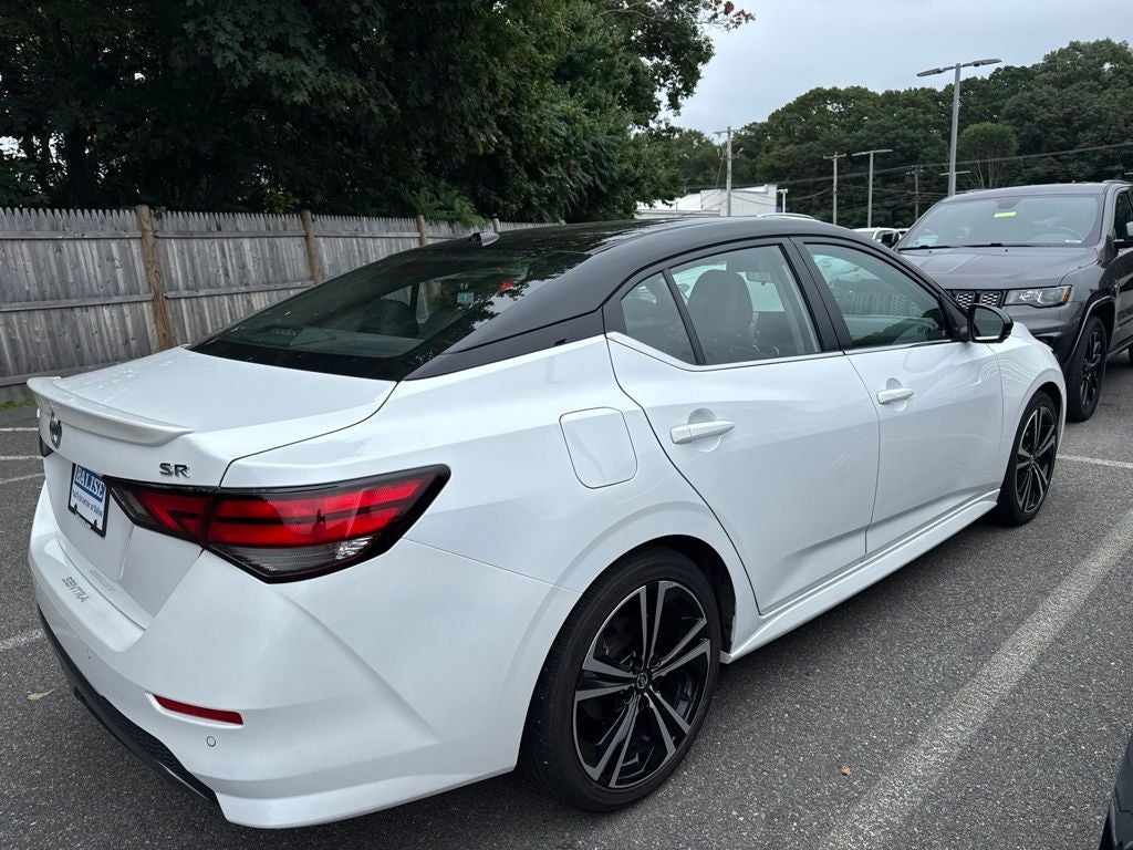 2022 Nissan Sentra SR