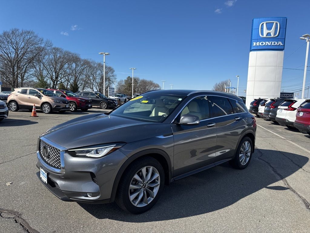 2022 INFINITI QX50 LUXE