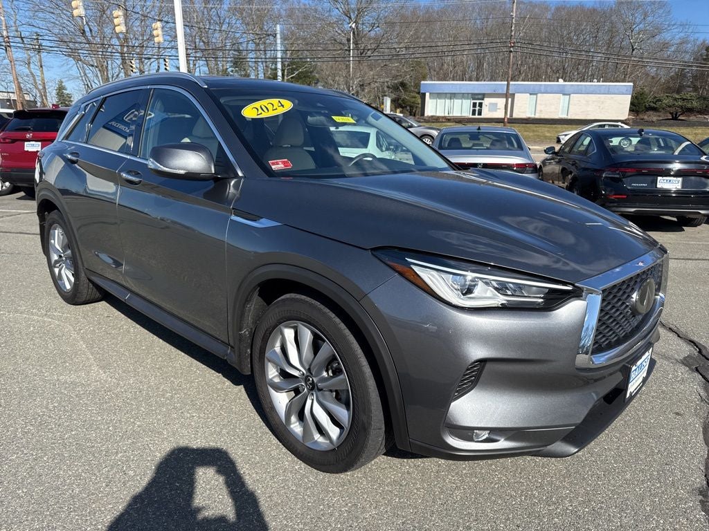 2022 INFINITI QX50 LUXE