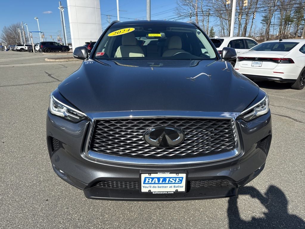 2022 INFINITI QX50 LUXE