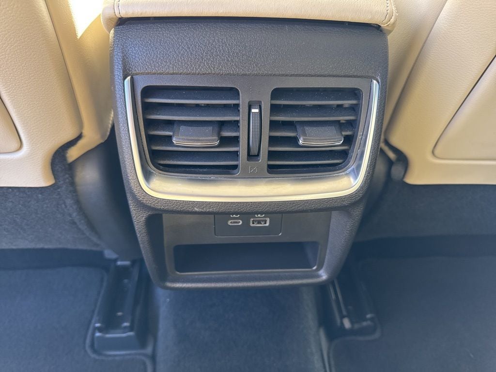 2022 INFINITI QX50 LUXE