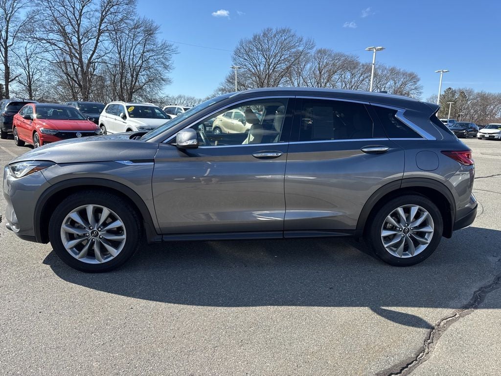 2022 INFINITI QX50 LUXE