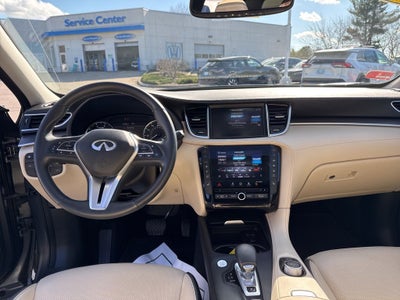 2022 INFINITI QX50 LUXE