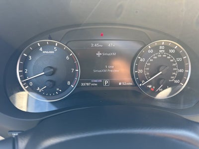 2022 INFINITI QX50 LUXE