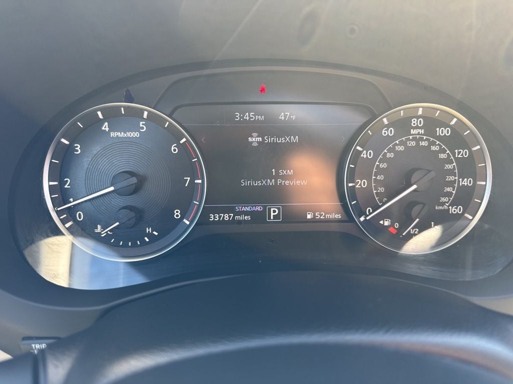 2022 INFINITI QX50 LUXE