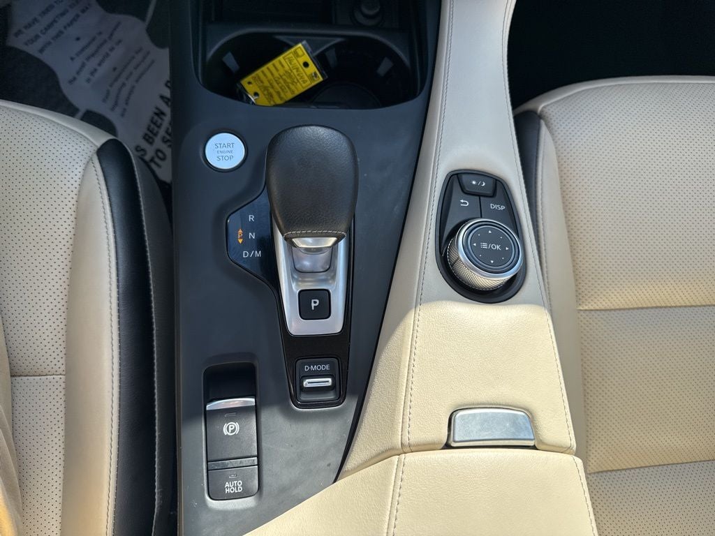 2022 INFINITI QX50 LUXE