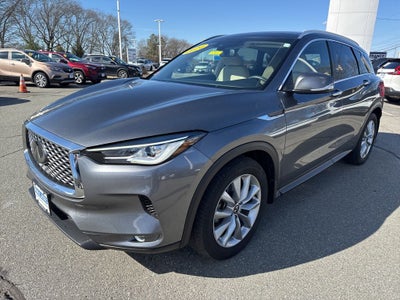 2022 INFINITI QX50 LUXE