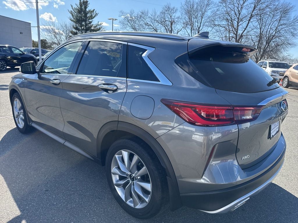 2022 INFINITI QX50 LUXE
