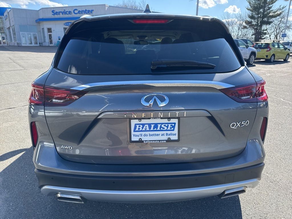 2022 INFINITI QX50 LUXE