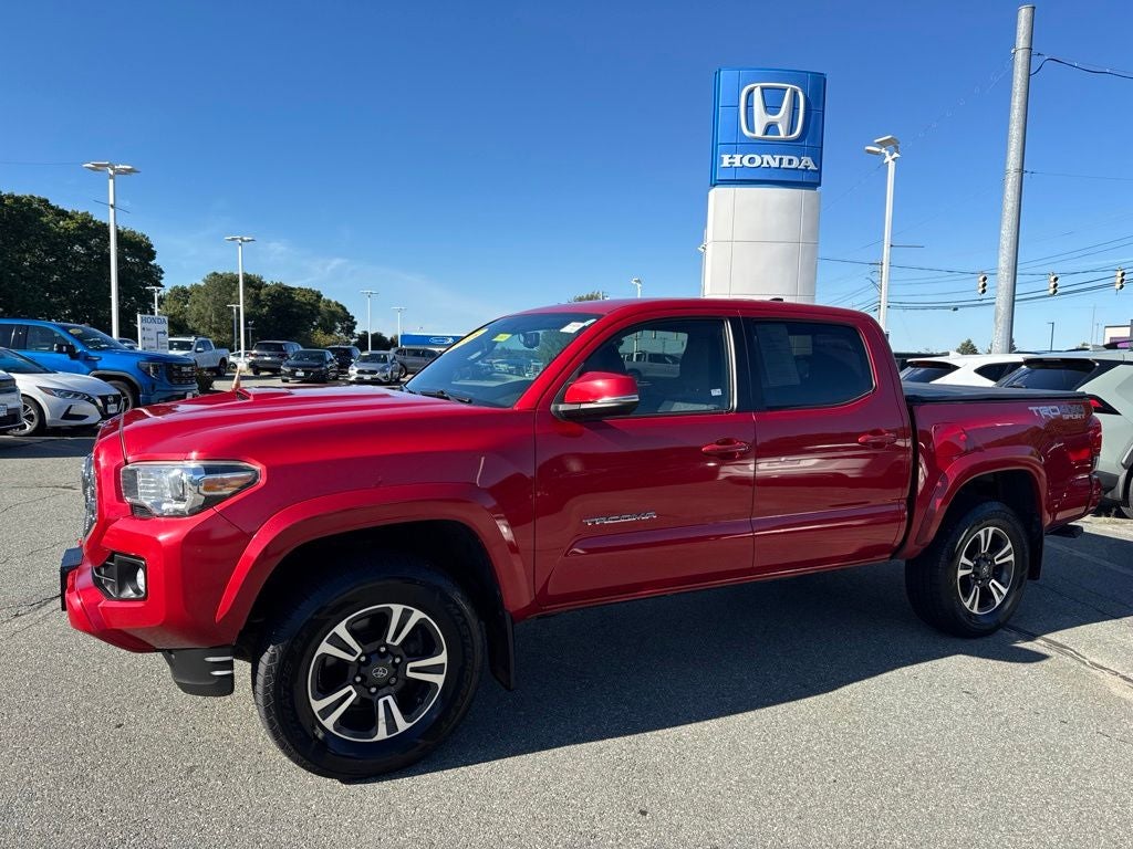 2016 Toyota Tacoma TRD Sport V6