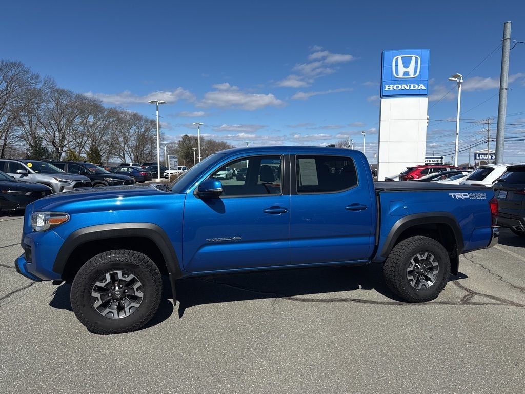 2018 Toyota Tacoma TRD Off-Road V6
