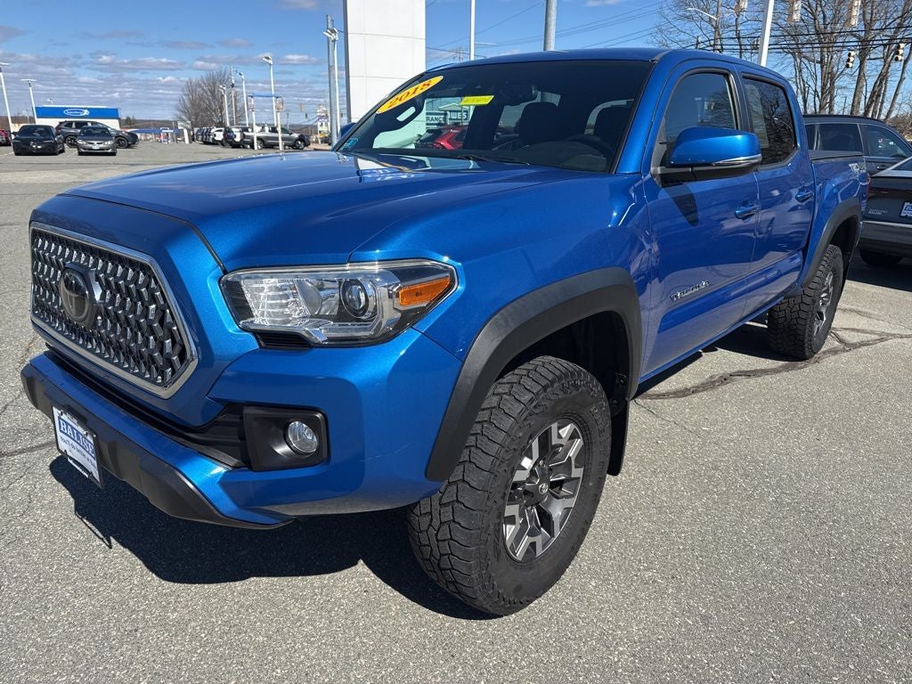 2018 Toyota Tacoma TRD Off-Road V6