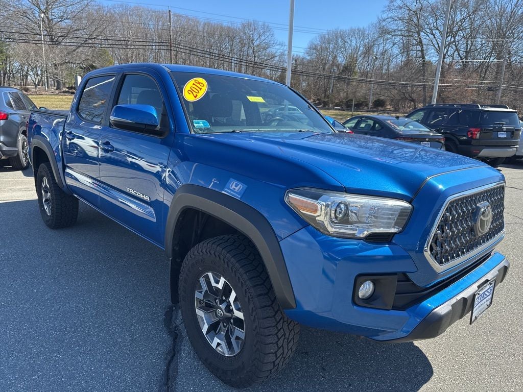 2018 Toyota Tacoma TRD Off-Road V6