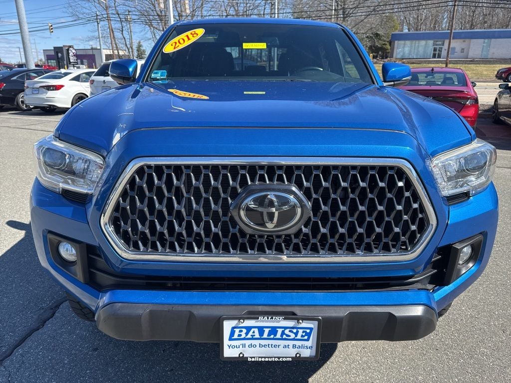 2018 Toyota Tacoma TRD Off-Road V6