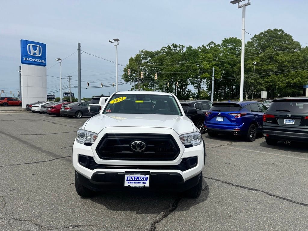 2022 Toyota Tacoma SR