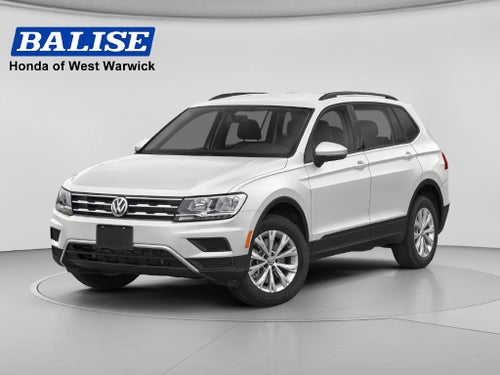 2020 Volkswagen Tiguan 2.0T S 4Motion