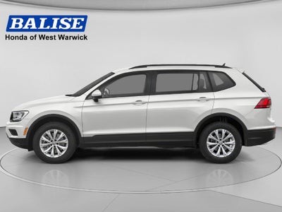 2020 Volkswagen Tiguan 2.0T S 4Motion