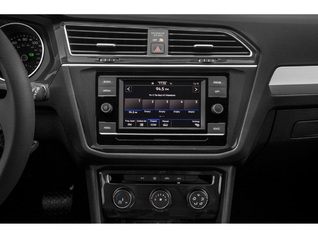 2020 Volkswagen Tiguan 2.0T S 4Motion