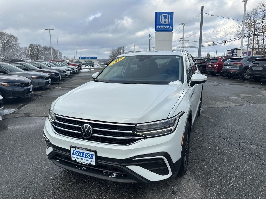 2022 Volkswagen Tiguan 2.0T SE