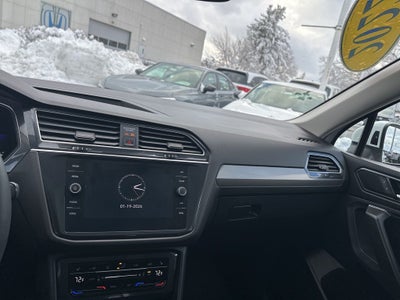 2022 Volkswagen Tiguan 2.0T SE