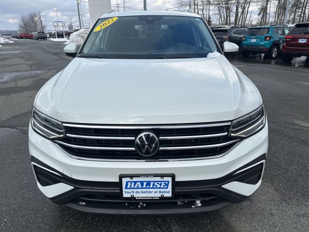 2022 Volkswagen Tiguan 2.0T SE